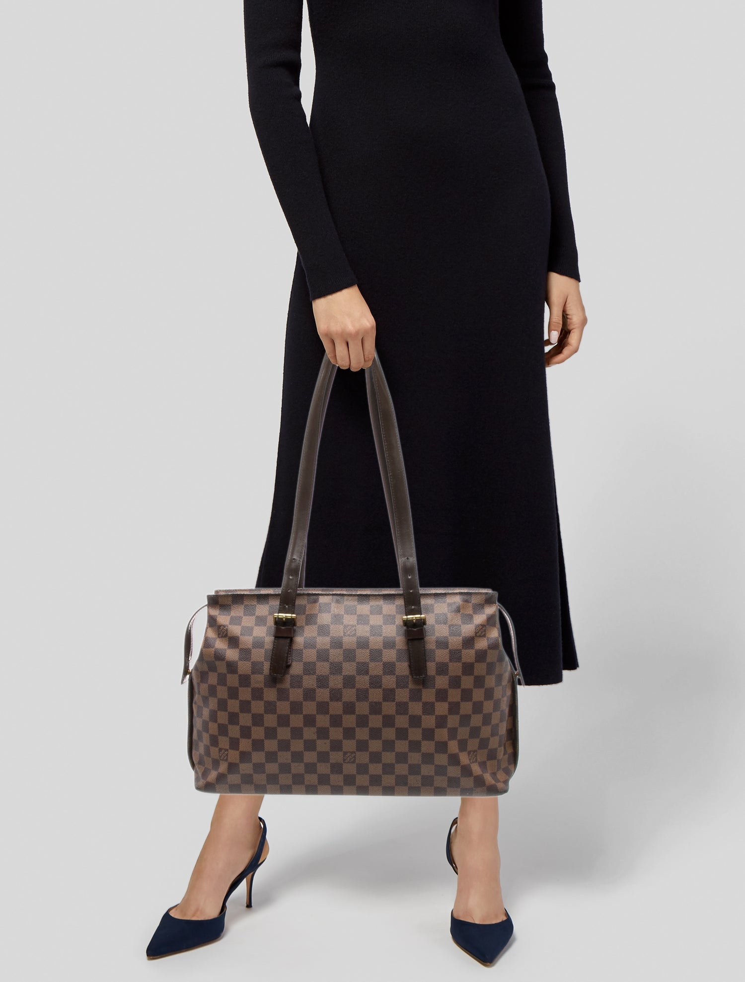 Louis Vuitton Damier Ebene Chelsea